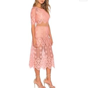 TRADED For Love and Lemons Dress